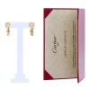 Cartier Trinity hoop earrings in 3 golds - Detail D2 thumbnail