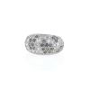 Cartier Sauvage ring in white gold, diamonds and diamonds - 00pp thumbnail