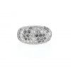 Sortija Cartier Sauvage de oro blanco, diamantes blanco y diamantes negro - 360 thumbnail