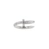 Cartier Juste un clou ring in white gold - 00pp thumbnail