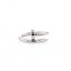 Cartier Juste un clou ring in white gold - 360 thumbnail