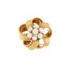Setting Cartier  brooch in yellow gold and pearls - 360 thumbnail