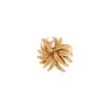 Van Cleef & Arpels  brooch in yellow gold and diamond - 00pp thumbnail