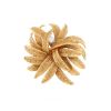 Van Cleef & Arpels  brooch in yellow gold and diamond - 360 thumbnail