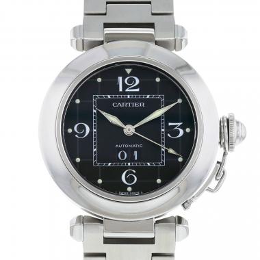 Cartier Pasha  in stainless steel Ref: Cartier - 2475  Circa 2000
