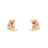Chaumet Lien earrings in pink gold and diamonds - 00pp thumbnail