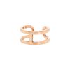 Sortija Hermès Chaine d'Ancre modelo mediano de oro rosa - 00pp thumbnail