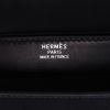 Hermès  Sac à dépêches briefcase  in black box leather - Detail D2 thumbnail