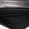 Hermès  Sac à dépêches briefcase  in black box leather - Detail D3 thumbnail