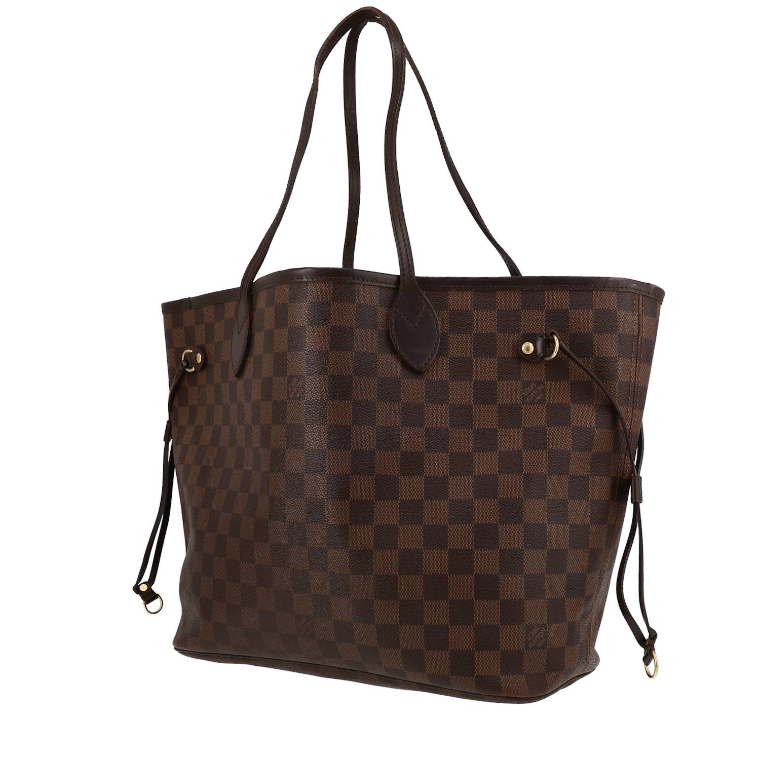 bolso neverfull damero marron