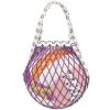 Louis Vuitton «Giant Volleyball» ball and handbag with pink and orange monogram, summer 2020 collection - 00pp thumbnail