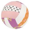 Louis Vuitton, Ballon et sac à main « Giant Volleyball » avec monogramme rose et orange, collection été 2020 - Detail D1 thumbnail