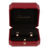 Cartier C de Cartier earrings for non pierced ears in 3 golds and diamonds - Detail D2 thumbnail