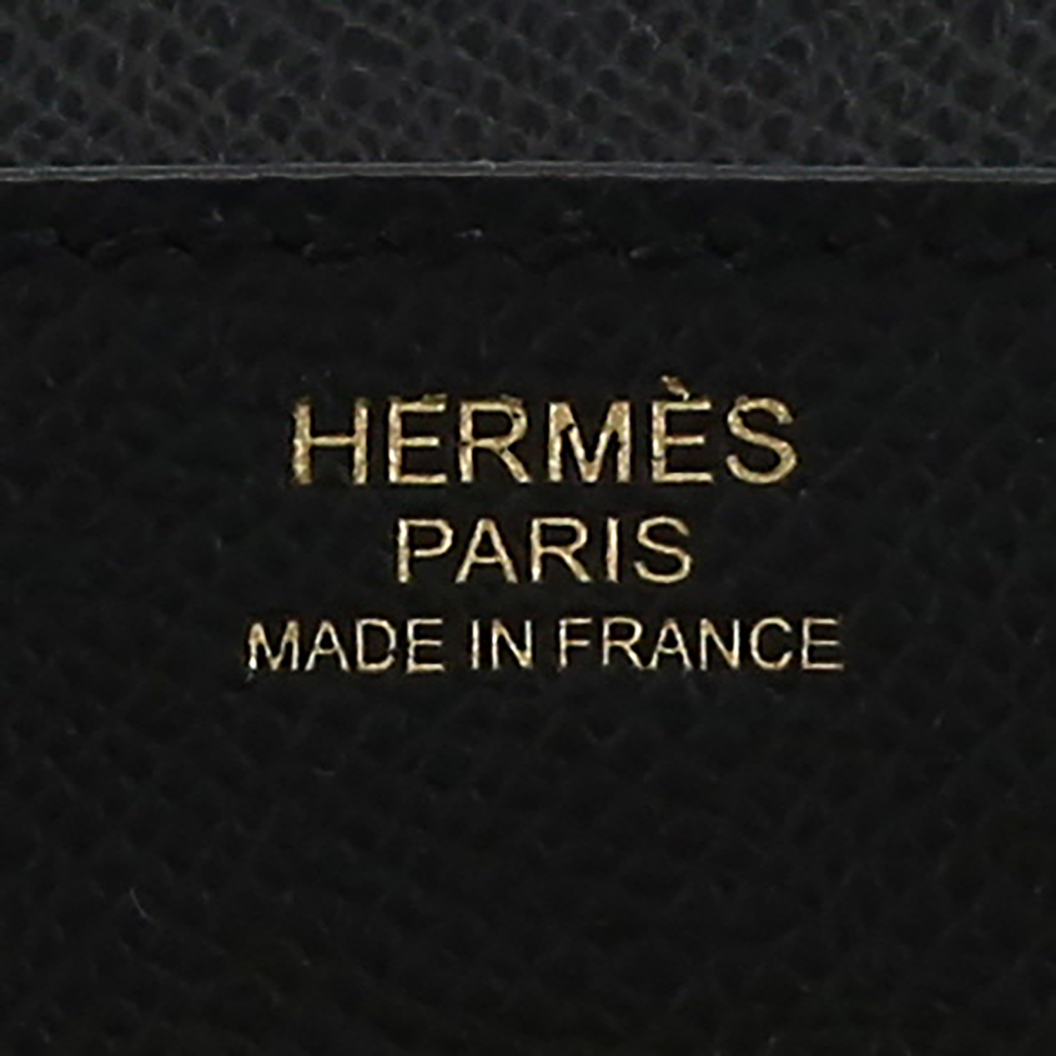 Sac à main Hermès  Birkin 30 cm en cuir epsom noir - Detail D2