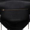 Sac à main Hermès  Birkin 30 cm en cuir epsom noir - Detail D3 thumbnail