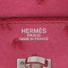 Bolso de mano Hermès  Birkin 25 cm en avestruz rosa - Detail D3 thumbnail