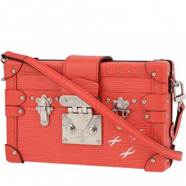 Petite Malle Ostrich Leather - Women - Handbags