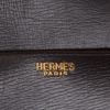 Sac porté épaule Hermès  Balle De Golf en cuir box marron - Detail D2 thumbnail