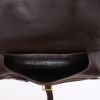Sac porté épaule Hermès  Balle De Golf en cuir box marron - Detail D3 thumbnail