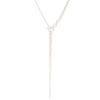 Hermès Crescendo necklace in silver - 00pp thumbnail