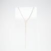 Hermès Crescendo necklace in silver - 360 thumbnail