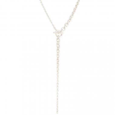 Hermès Crescendo necklace in silver