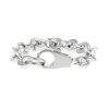 Hermès Voltige bracelet in silver - 00pp thumbnail