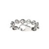 Hermès Voltige bracelet in silver - 360 thumbnail