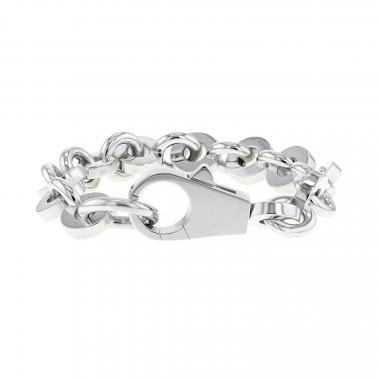 Bracelet Hermès Voltige en argent