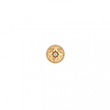 Dior Rose Des Vents “Rose Céleste” Diamond, 18 Carats Yellow & White Gold