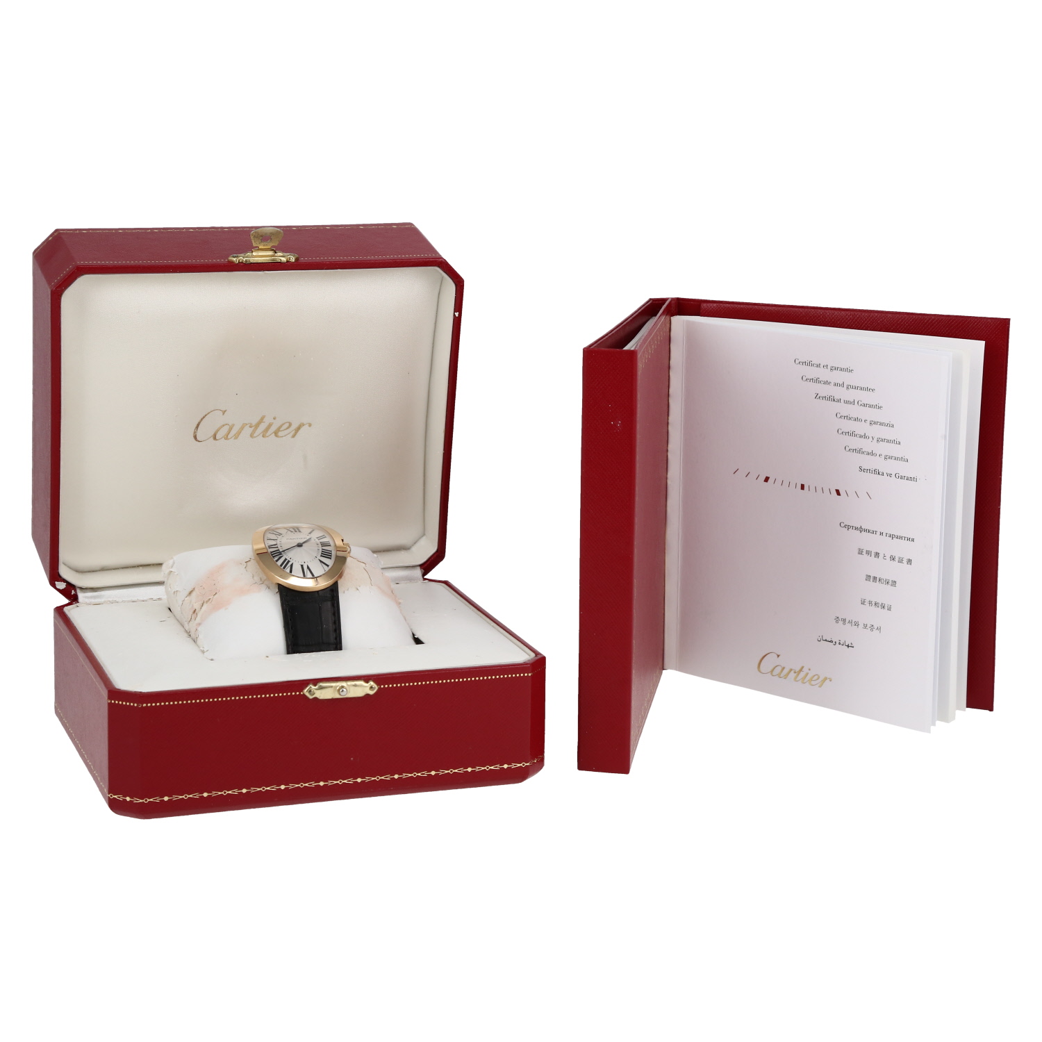 Reloj Cartier Baignoire de oro amarillo Ref: Cartier - 3031  Circa 2010