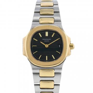 Orologio Patek Philippe Nautilus in oro giallo e acciaio Ref: Patek Philippe - 4700  Circa 1990