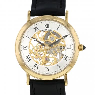 Montre Breguet Breguet Squelette en or jaune Vers 1990