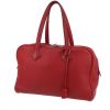 Hermès  Victoria handbag  in red togo leather - 00pp thumbnail