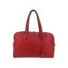 Bolso de mano Hermès  Victoria en cuero togo rojo - 360 thumbnail