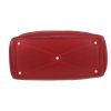 Bolso de mano Hermès  Victoria en cuero togo rojo - Detail D1 thumbnail