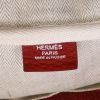 Borsa Hermès  Victoria in pelle togo rossa - Detail D2 thumbnail