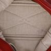 Hermès  Victoria handbag  in red togo leather - Detail D3 thumbnail