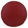 Zaino Hermès  Soie Cool in seta rossa e pelle rossa - Detail D1 thumbnail