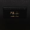 Borsa a tracolla Fendi  Horizontal Box in pelle gialla e nera - Detail D2 thumbnail