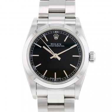 Reloj Rolex Oyster Perpetual de acero Ref: Rolex - 77080  Circa 2002