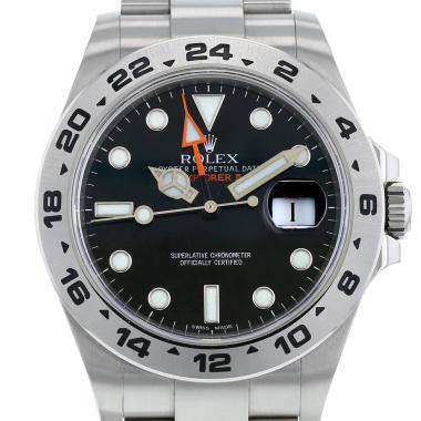 Montre Rolex Explorer II en acier Ref: Rolex - 216570  Vers 2013