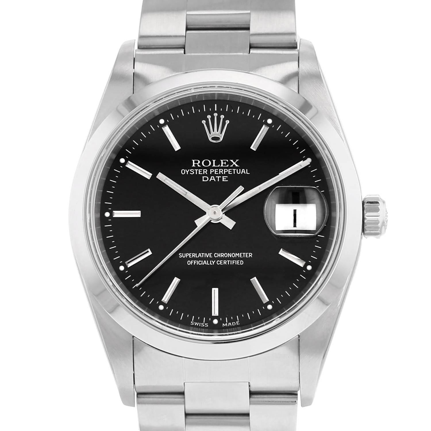 How to discount date a rolex