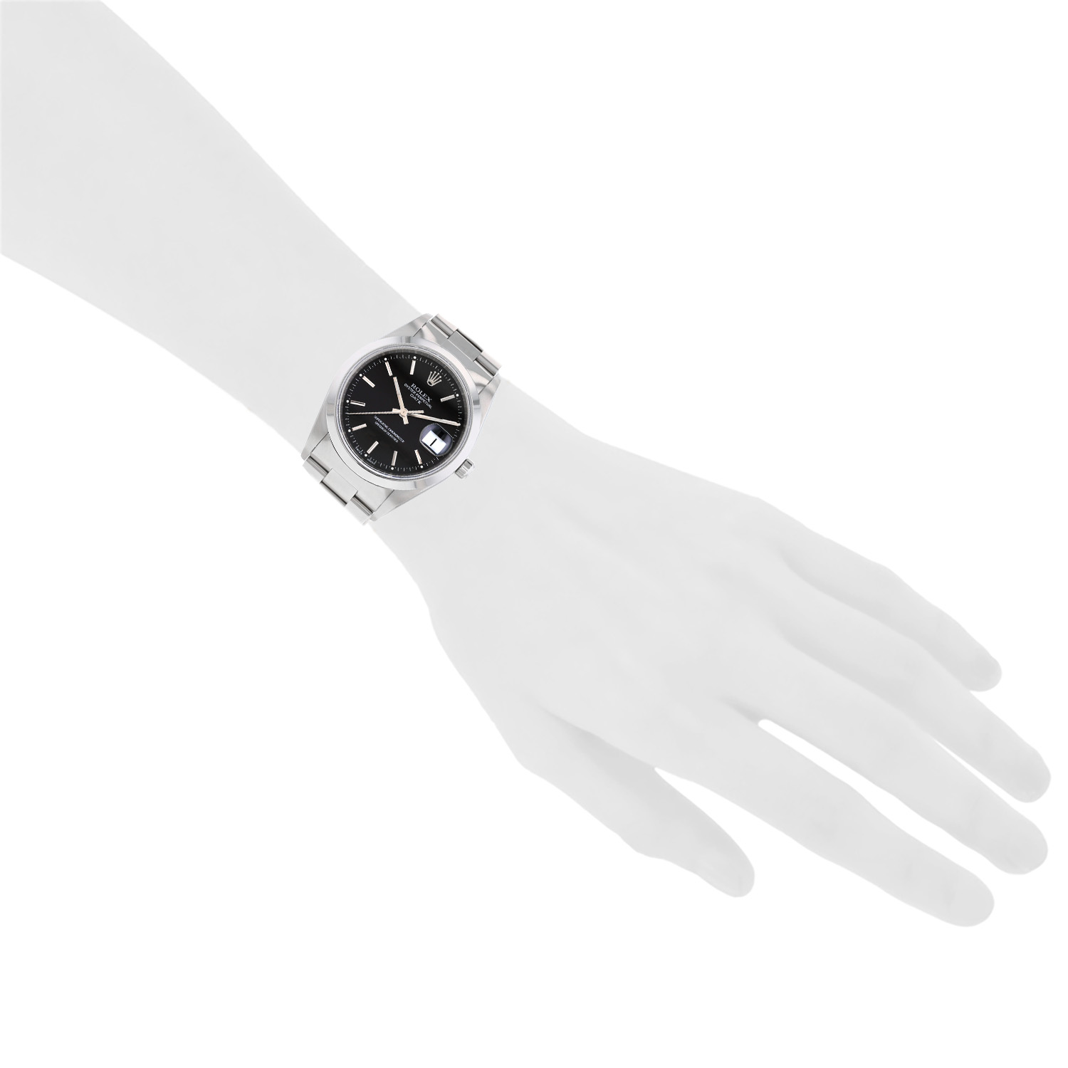 Reloj Rolex Oyster Perpetual Date de acero Ref: Rolex - 15200  Circa 2001 - Detail D1