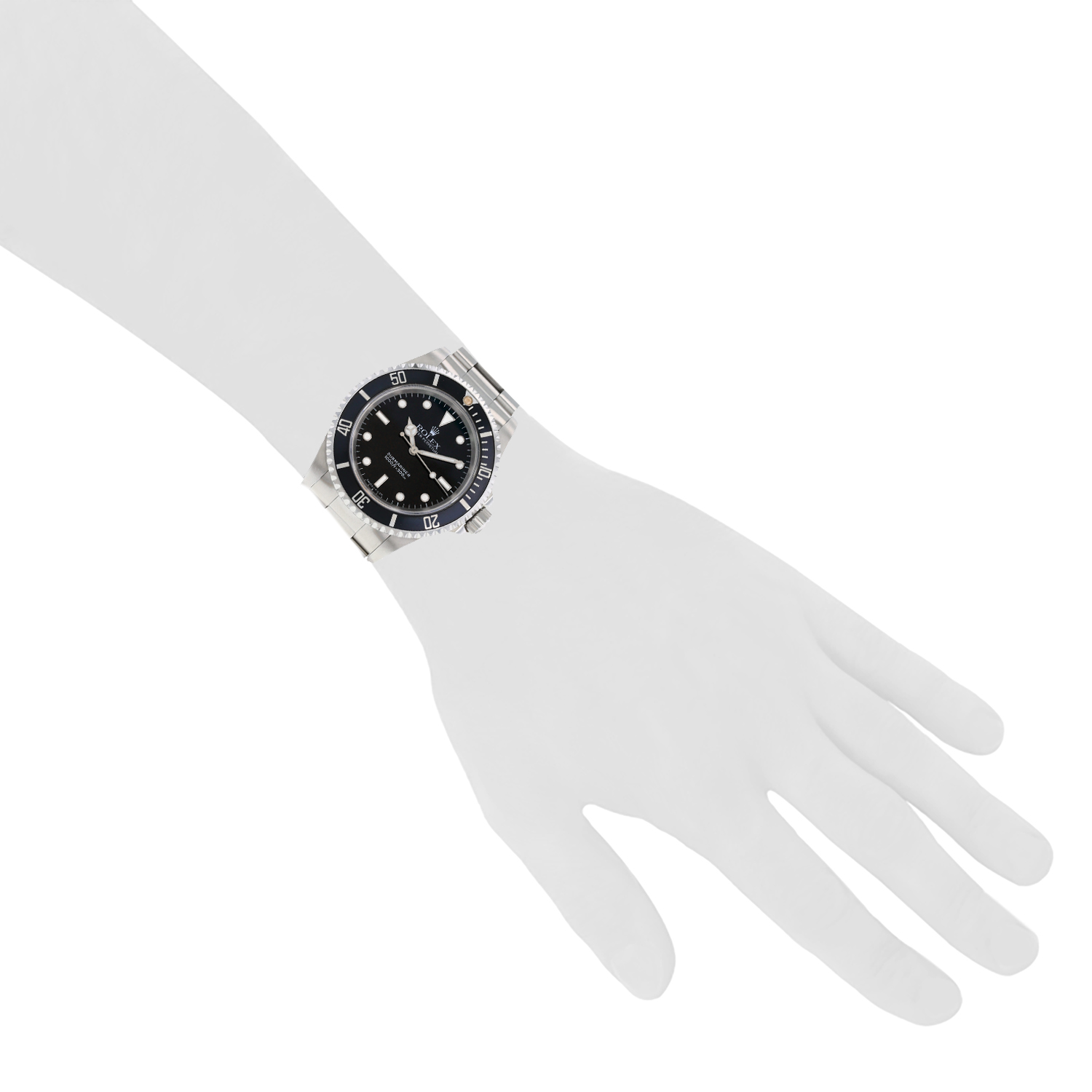 Montre Rolex Submariner en acier Ref: Rolex - 14060  Vers 1991 - Detail D1