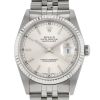 Rolex Datejust  in white gold 18k and stainless steel Ref: Rolex - 16234  Circa 1988 - 00pp thumbnail
