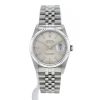 Rolex Datejust  in white gold 18k and stainless steel Ref: Rolex - 16234  Circa 1988 - 360 thumbnail
