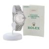 Rolex Datejust  in white gold 18k and stainless steel Ref: Rolex - 16234  Circa 1988 - Detail D2 thumbnail