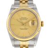 Rolex Datejust  in gold and stainless steel Ref: Rolex - 16233  Circa 1989 - 00pp thumbnail