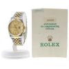 Rolex Datejust  in gold and stainless steel Ref: Rolex - 16233  Circa 1989 - Detail D2 thumbnail